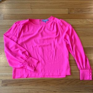 Hot Pink Blouse